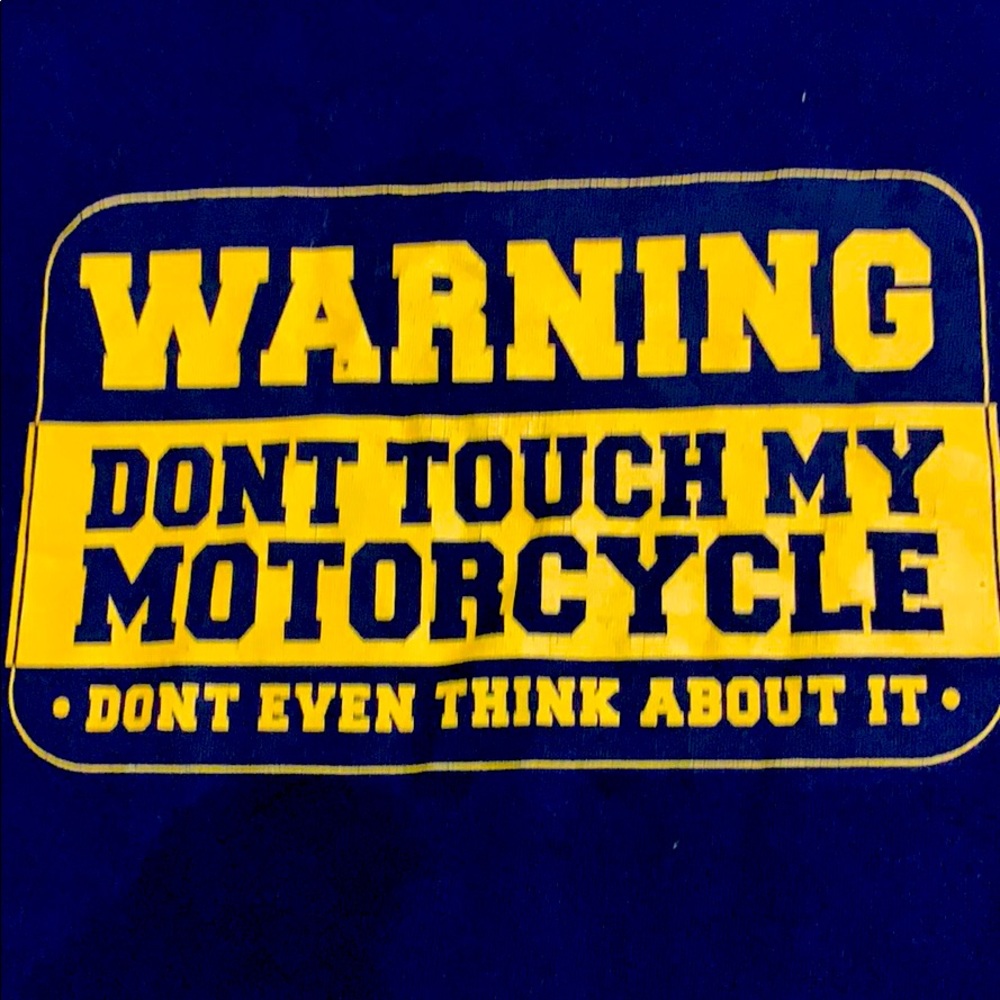 Motorcycle T-shirt sleeveless